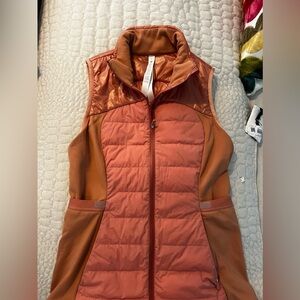 Lululemon Vest size 8.